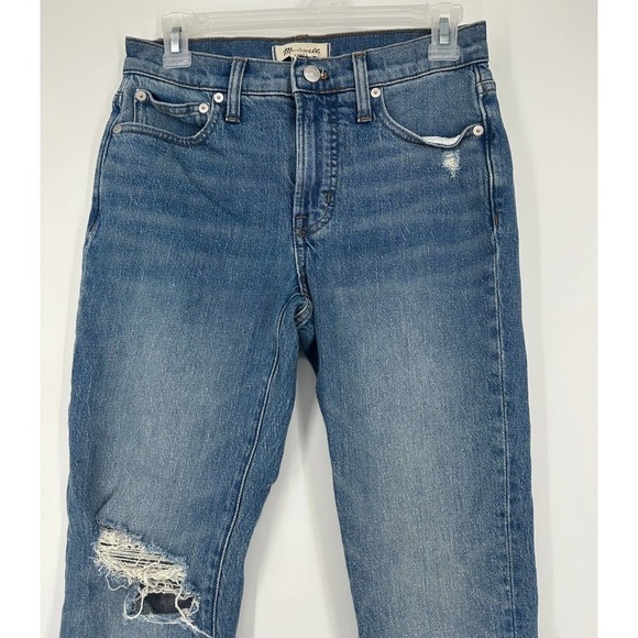 Madewell the mid-rise perfect vintage Jean women’s size 24 - Picture 3 of 8